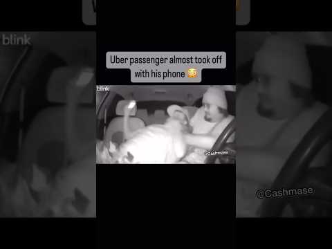 Uber Passenger ROBBERY Attempt FAILS! *TRIGGER WARNING* #reaction