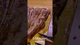 Porterhouse Steak grillen Enders Gasgrill Hyde 3 SIKR Turbo