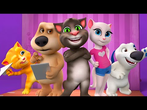 My Talking Tom Friends