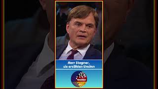 Herr Stegner sie erzählen Unsinn | Bernd Baumann (AFD)