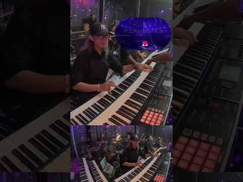 Keyboard Cam Senandung Rindu. Mila & Valen. Mega Konser Mini Konser Para Juara. #ip22keyboardcam