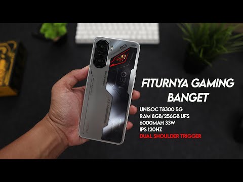 NUBIA Makin Gokill! 😱 Rilis HP Rp2.2 JUTA Tapi Se-GILA ini 🔥Nubia Neo 3 5G