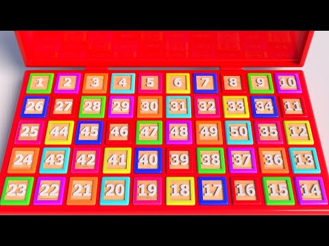 Number Song 1-50 | Counting by 1 to 50 | 123kidstv