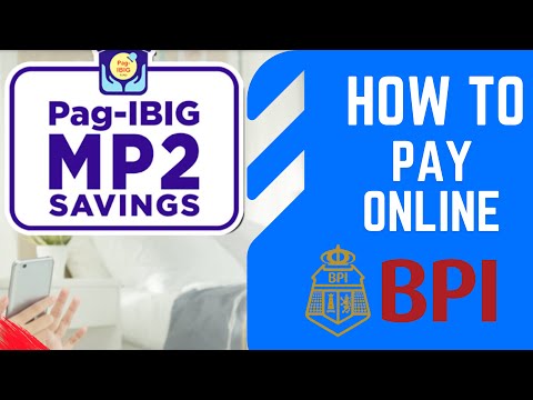 How to pay your Pag-IBIG MP2 Online with BPI