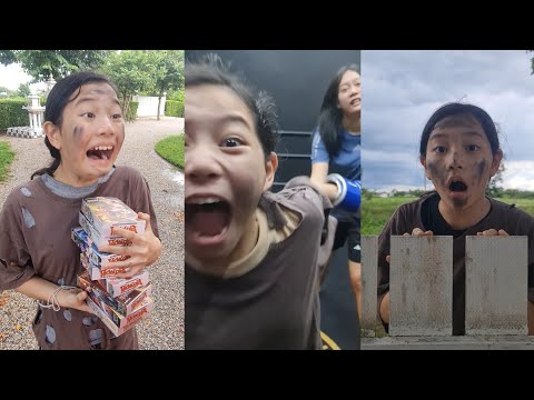 New VDOs‼️ Very Funny😆🥰  | JJaiPan Shorts Compilation #shorts