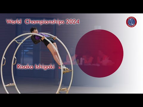 Yuna Saito  World Championships 2024 in Gymwheel Girls Semi Finals 40th Place