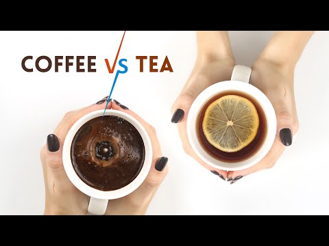 THE HEALTH BENEFITS THAT YOU SHOULD BETWEEN COFFEE VS TEA