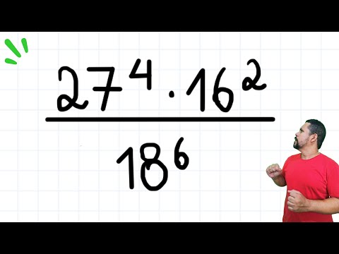 COMO RESOLVER essa Expressão com Potências