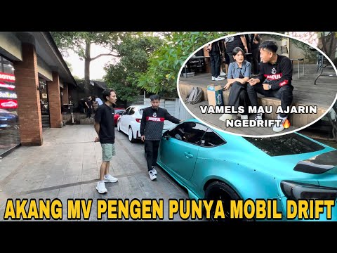 AKANG MV MAIN KE GARASI DRIFT BAWA TOYOTA 86‼️VAMELS MAU NGAJARIN NGEDRIFT‼️