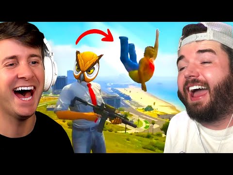 Funniest Vanoss Crew Glitches and Corpse Launches!