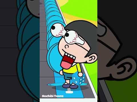 Doraemon Help Nobita to Beat Jaian Cheat