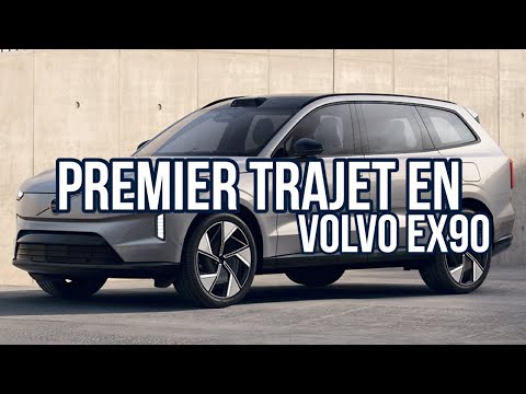 Premier Trajet - Volvo EX90 : mes 66 premiers kilomètres au volant du grand SUV électrique de Volvo