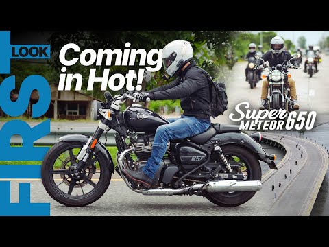 2024 Royal Enfield Super Meteor 650 First Impressions