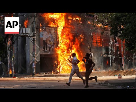 YouTube video thumbnail: Bangladesh is Far From Political Stability a Year After Bloody Uprising