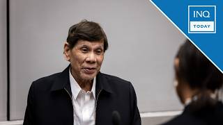 YouTube video thumbnail: Duterte Defense Seeks to Strike 8 Killings off ICC Case