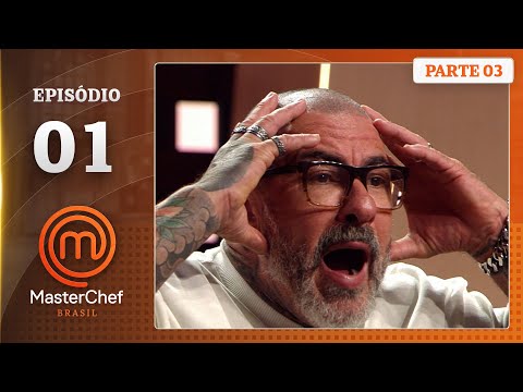 EP. 01- 3/5: COMEÇOU O MASTERCHEF 2025! (27/05/25) | TEMP. 12 | MASTERCHEF BRASIL