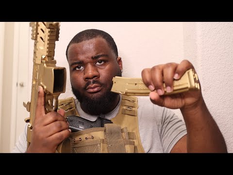 The Very Moment You Decide To RELOAD In A Shooting GAME