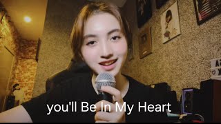 You'll Be In My Heart _ Niki , Phil Collins covered by Alyssa Dezek