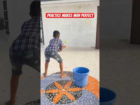 Practice करो और Perfect बन जाओ😎 #cricket#cricketicthings#viral#ytshorts#practice#shorts#kkr#top
