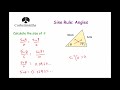 Understanding the Sine Rule