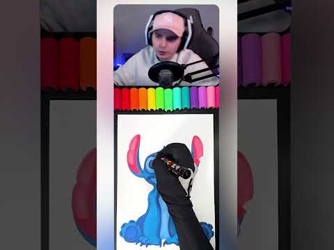 DIFERENTES MANERAS DE DIBUJAR A STITCH 🎨