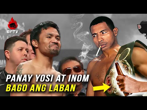 ITONG *GANG LEADER* NG NICARAGUA NA PANAY YOSI RAW KUNO ANG TATAPOS SA KARERA NI PACQUIAO?!
