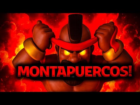 TOP 150 🏆🌎MONTAPUERCOS ENDEMONIADO 🤬‼️ MEJOR MAZO CLASH ROYALE - YoSoyRick