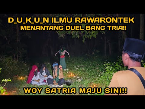 🔴DU3L $3N91T BANG TRIA VS D_U_K_U_N RAWARONTEK @KangUjangBusthomicirebon