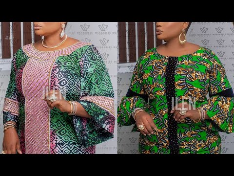 Best Ankara Dresses With Beautiful Designs |Bubu Ankara Kaftan Gown Styles |Adorable Lace Styles