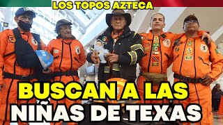 ÚLTIMA HORA‼️LOS TOPOS AZTECA se dejan la PIEL buscando a las NIÑAS de TEXAS