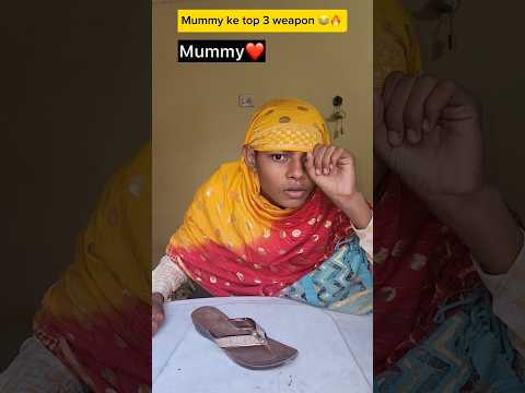 Mummy the gangster 😂🔥| Indian family #shorts #indian #comedy #chotabhai #chaman #mummy