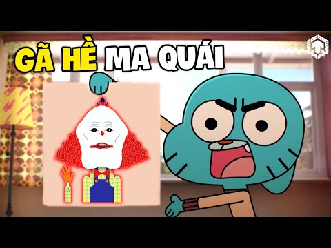GUMBALL: Tất Tần Tật Về Clown - Gã Hề Ma Quái | The Amazing World Of Gumball | Ăng Ten