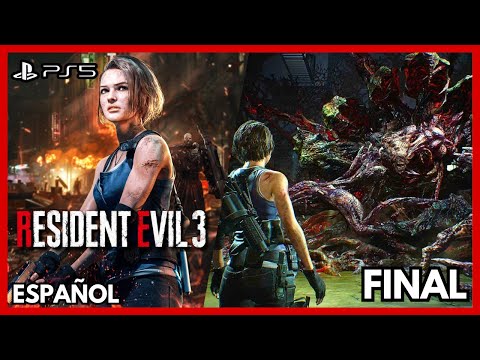 Resident Evil 3 Remake (PS5) Juego Completo en español Parte Final