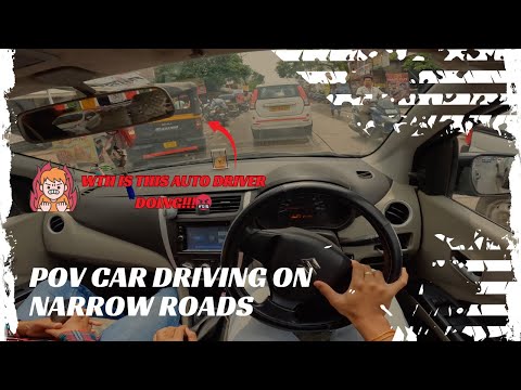 WTF!! IS THIS AUTO DRIVER DOING🤬 | 2025 POV CAR DRIVING | SUZUKI CELERIO | 4K ASMR VIDEO