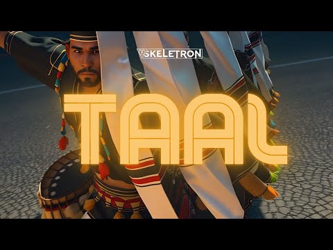 Skeletron - Taal | Tribal Tech