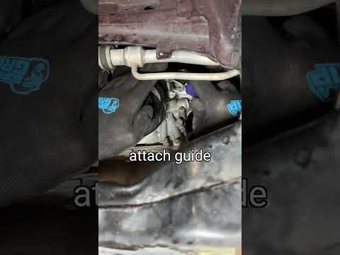 stretch belt install