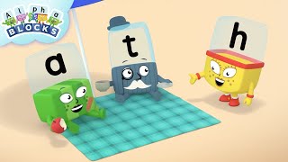 🌞 Goodbye Summer - Hello Back to School! 🏫 | Learn to Read and Write for Kids | @Alphablocks
