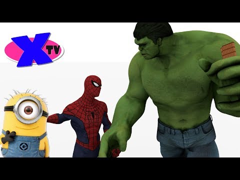 Супергерои и автомат сладостей! video for kids
