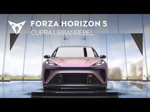 Forza Horizon x #CUPRAUrbanRebel