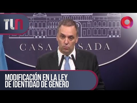 #TelenueveCentral | Modificación en la Ley de Identidad de Género