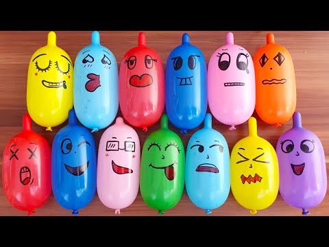 Funny Balloons Slime Satisfying ASMR Slime #3783