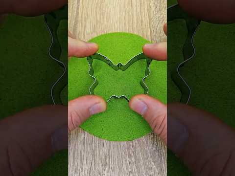 Once you watch it, you can't stop. The mesmerizing movements of kinetic sand are waiting for you.