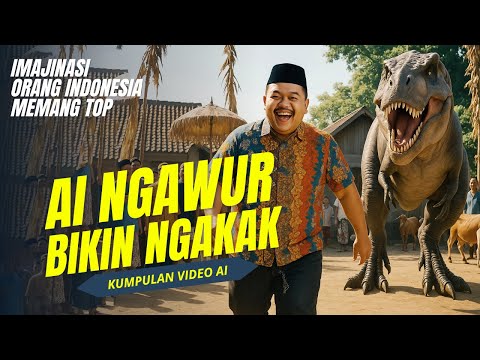 Kumpulan Video AI Terlucu Buatan Orang Indonesia | Dijamin Ngakak!