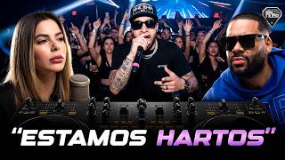 PAOLA FARIA Y MARIACHI BUDDA ENTIERRAN A DJS QUE HABLAN ENCIMA DE LA MÚSICA