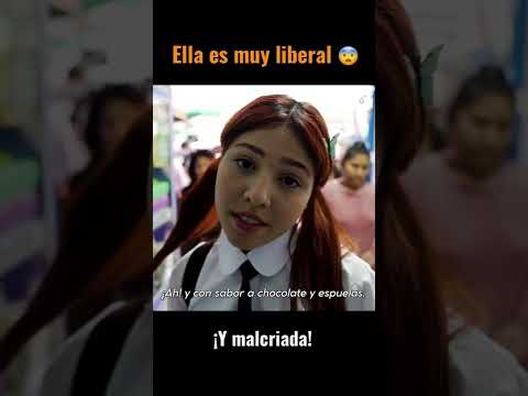 Ella es muy liberal 😨 #shorts #reflexion #historias #personas #trabajo #frases