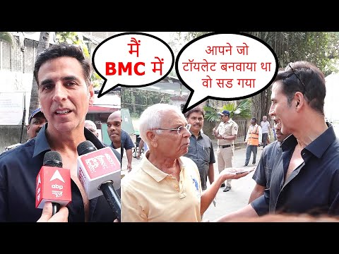 Akshay Kumar's MOST EMBARRASSING Moment After Casting His Vote at Maharashtra Assembly Election 2024