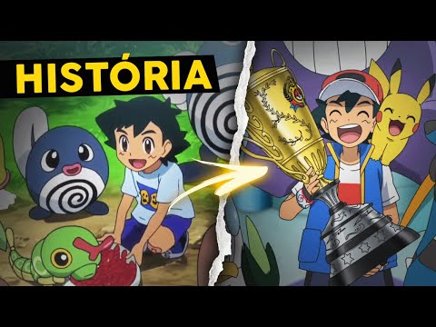 História  || Pokémon Jornadas (final)