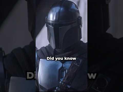 Did you know for The Mandalorian?