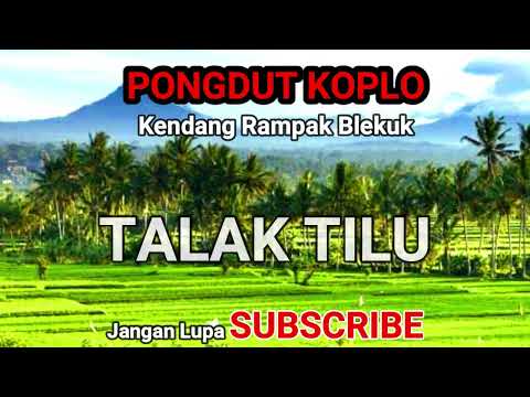 SUNDA KOPLO KENDANG RAMPAK [LAGU 2] - PONGDUT SUNDA TALAK TILU SANGAT ENAK DIDENGAR