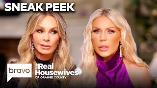 SNEAK PEEK: Is Tamra Judge Intentionally Antagonizing Gretchen Rossi? | RHOC (S19 E4) | Bravo